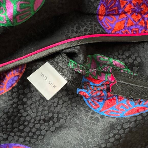 Silk Oriental Top - Picture 4 of 4